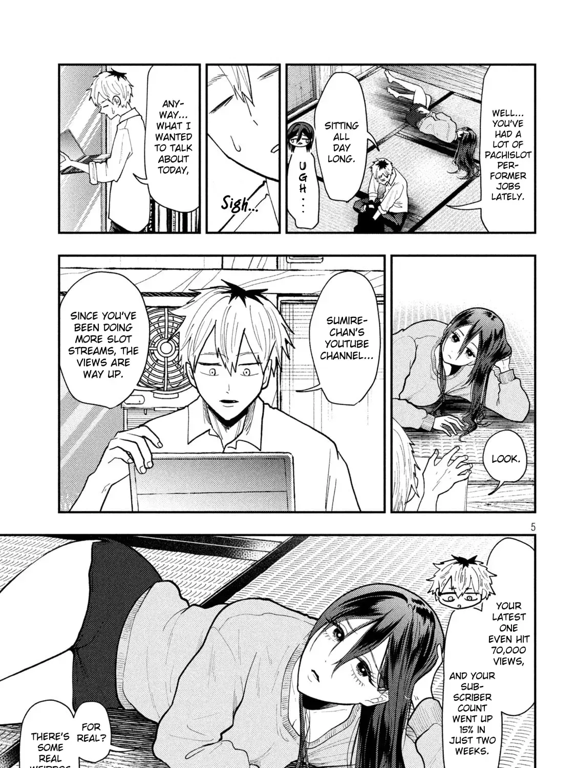 Heisei Haizanhei ☆ Sumire-Chan Chapter 0 page 9 - 