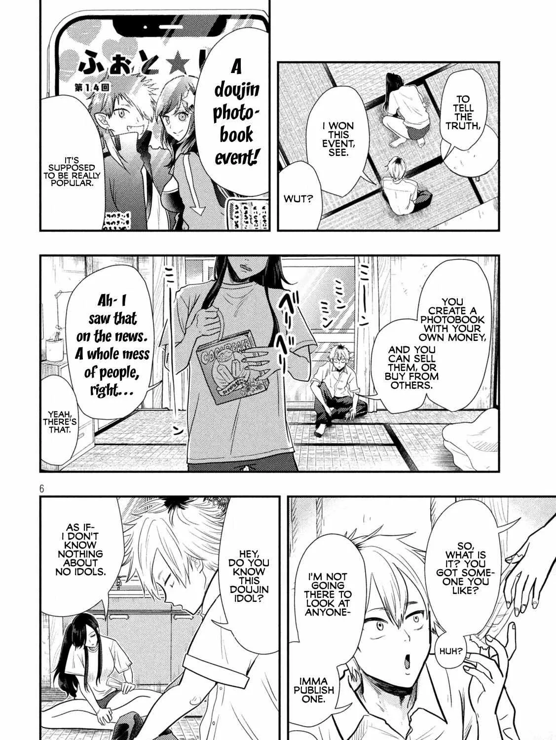 Heisei Haizanhei ☆ Sumire-Chan Chapter 1 page 12 - 