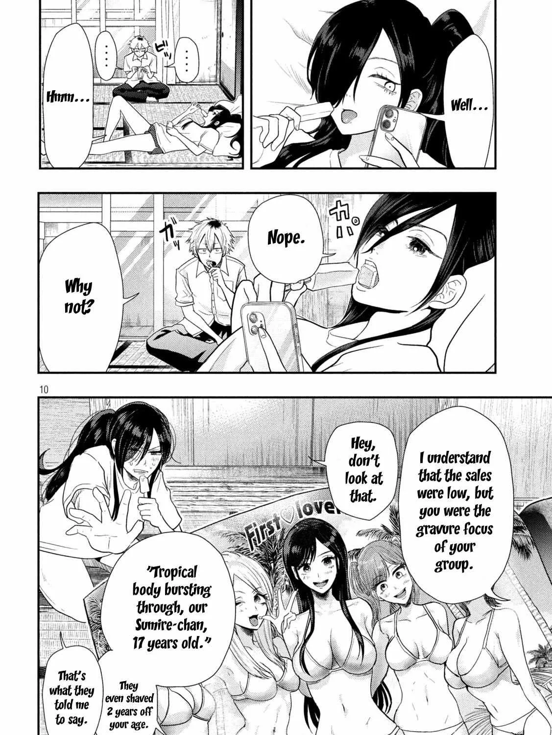 Heisei Haizanhei ☆ Sumire-Chan Chapter 1 page 20 - 