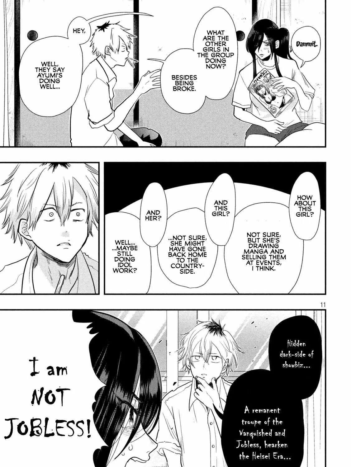 Heisei Haizanhei ☆ Sumire-Chan Chapter 1 page 22 - 