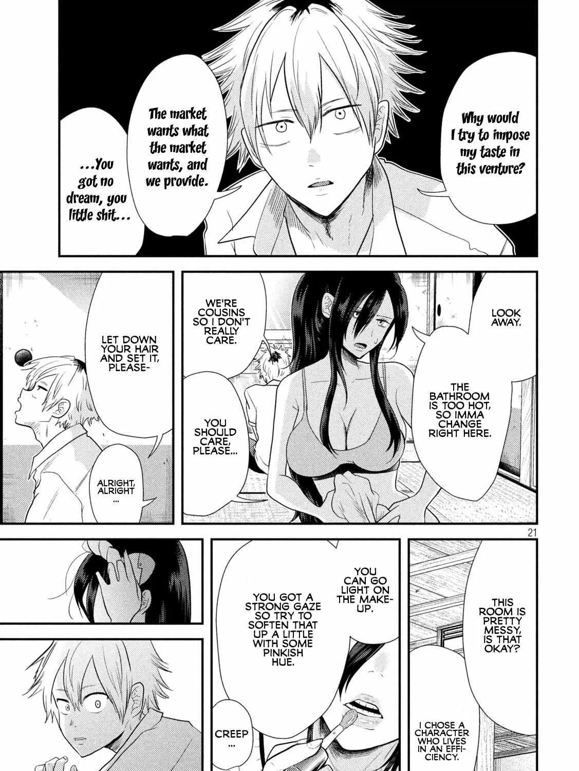 Heisei Haizanhei ☆ Sumire-Chan Chapter 1 page 40 - 