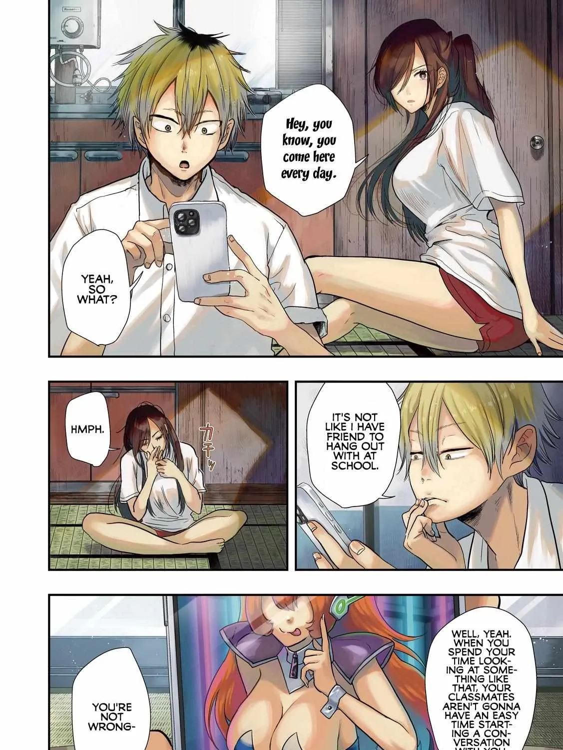 Heisei Haizanhei ☆ Sumire-Chan Chapter 1 page 8 - 