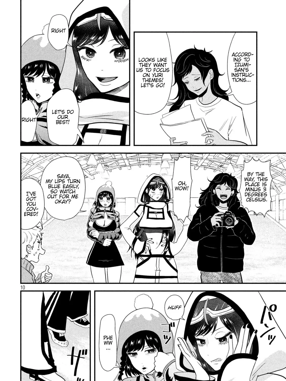 Heisei Haizanhei ☆ Sumire-Chan Chapter 10 page 19 - 