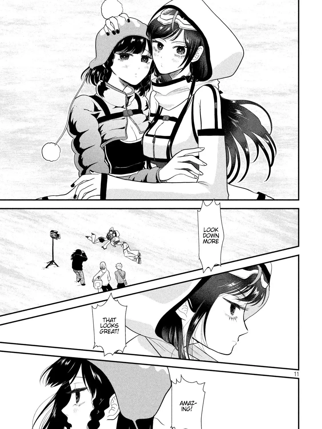 Heisei Haizanhei ☆ Sumire-Chan Chapter 10 page 21 - 