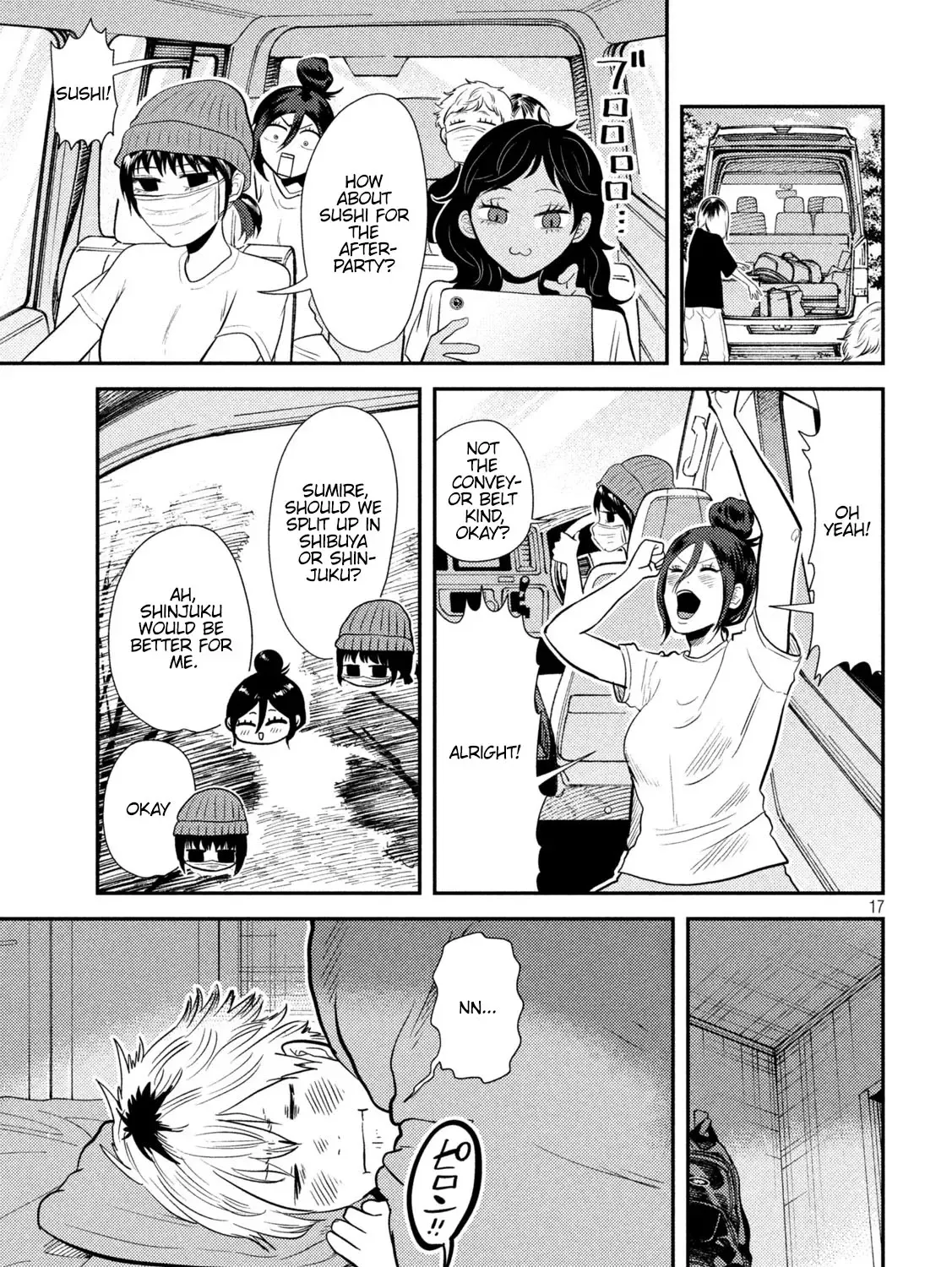 Heisei Haizanhei ☆ Sumire-Chan Chapter 10 page 33 - 