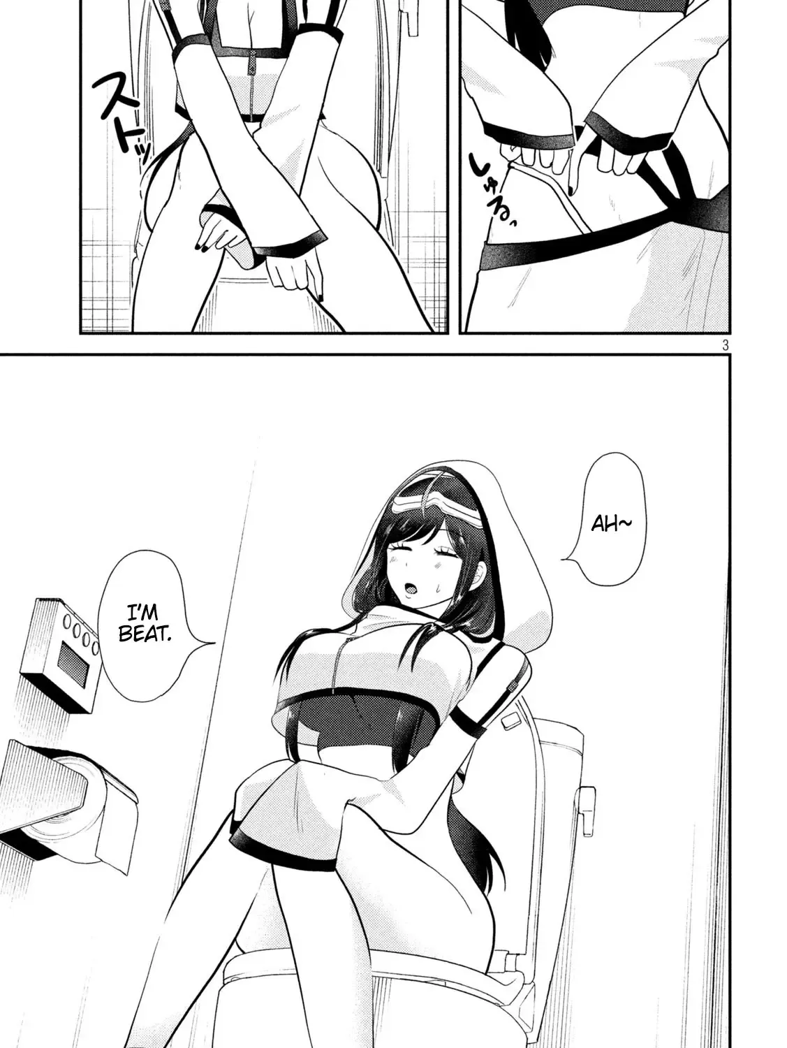 Heisei Haizanhei ☆ Sumire-Chan Chapter 11 page 5 - 