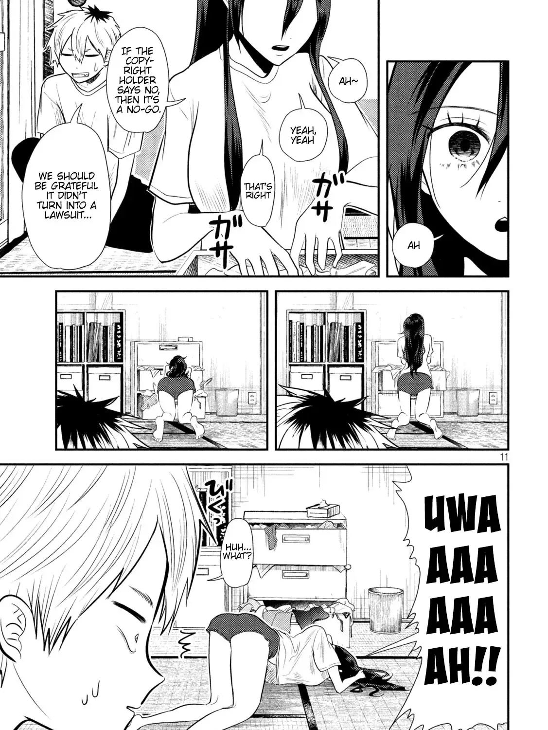 Heisei Haizanhei ☆ Sumire-Chan Chapter 12 page 18 - 