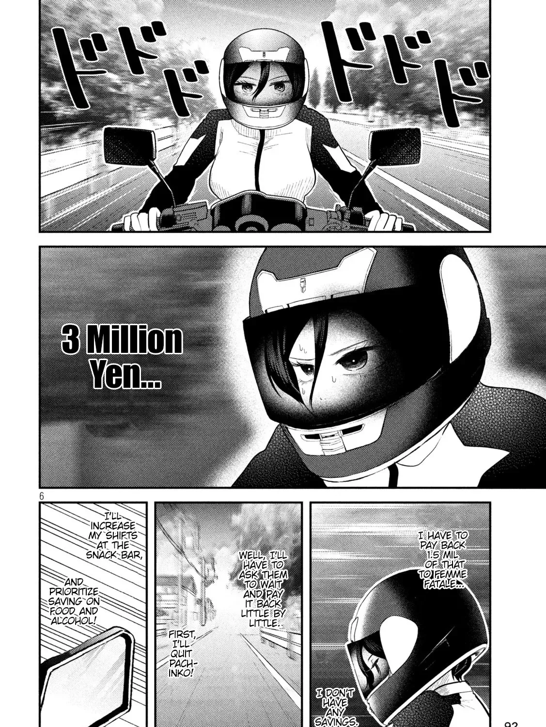 Heisei Haizanhei ☆ Sumire-Chan Chapter 12 page 8 - 