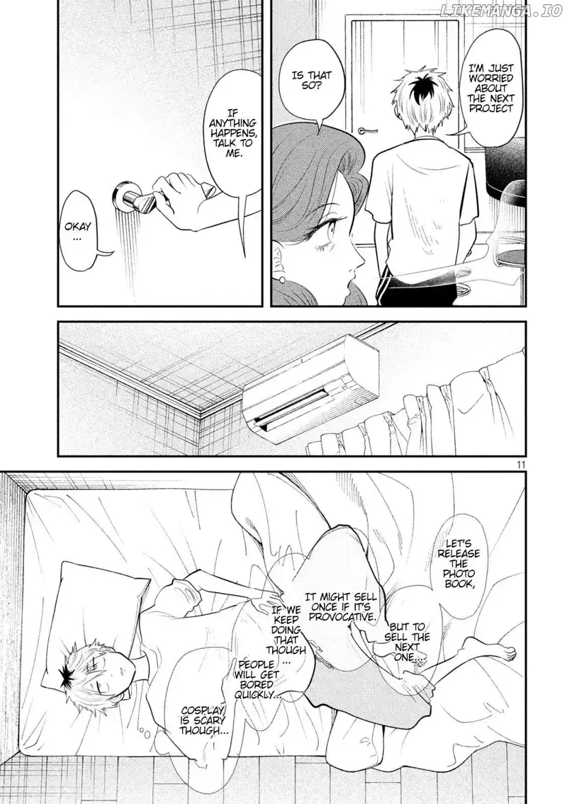 Heisei Haizanhei ☆ Sumire-Chan Chapter 13 page 11 - 