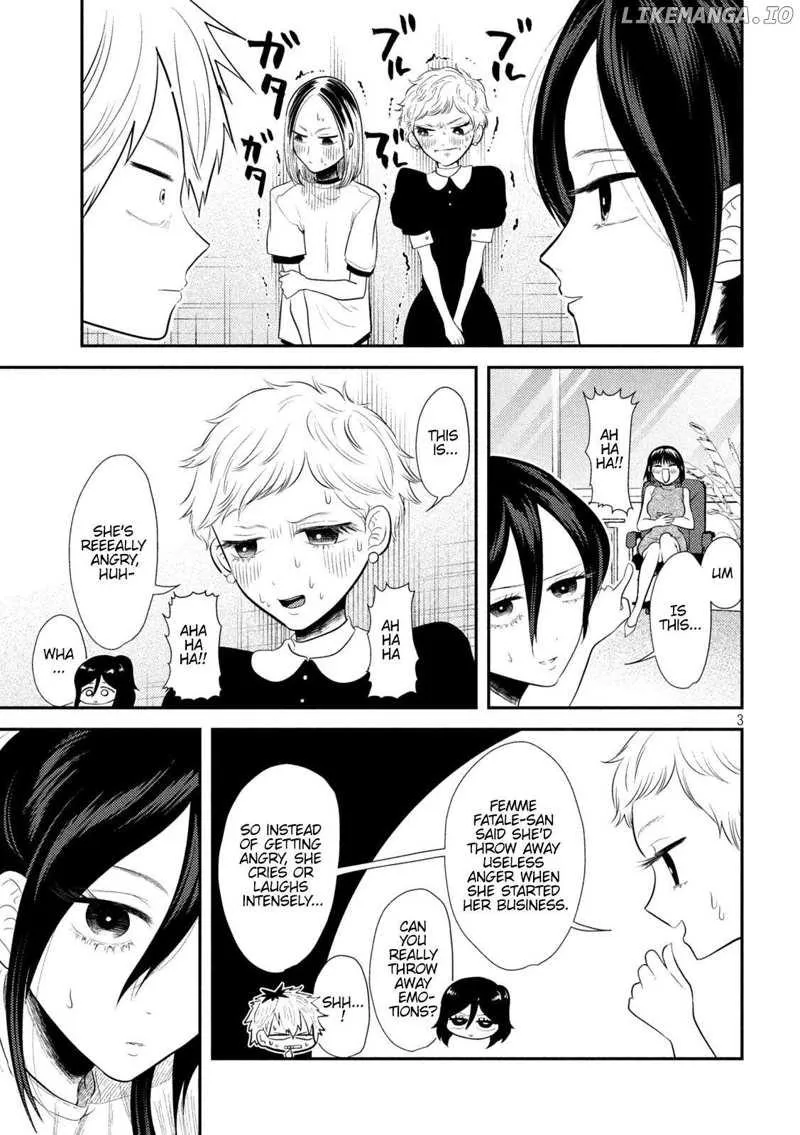 Heisei Haizanhei ☆ Sumire-Chan Chapter 13 page 3 - 