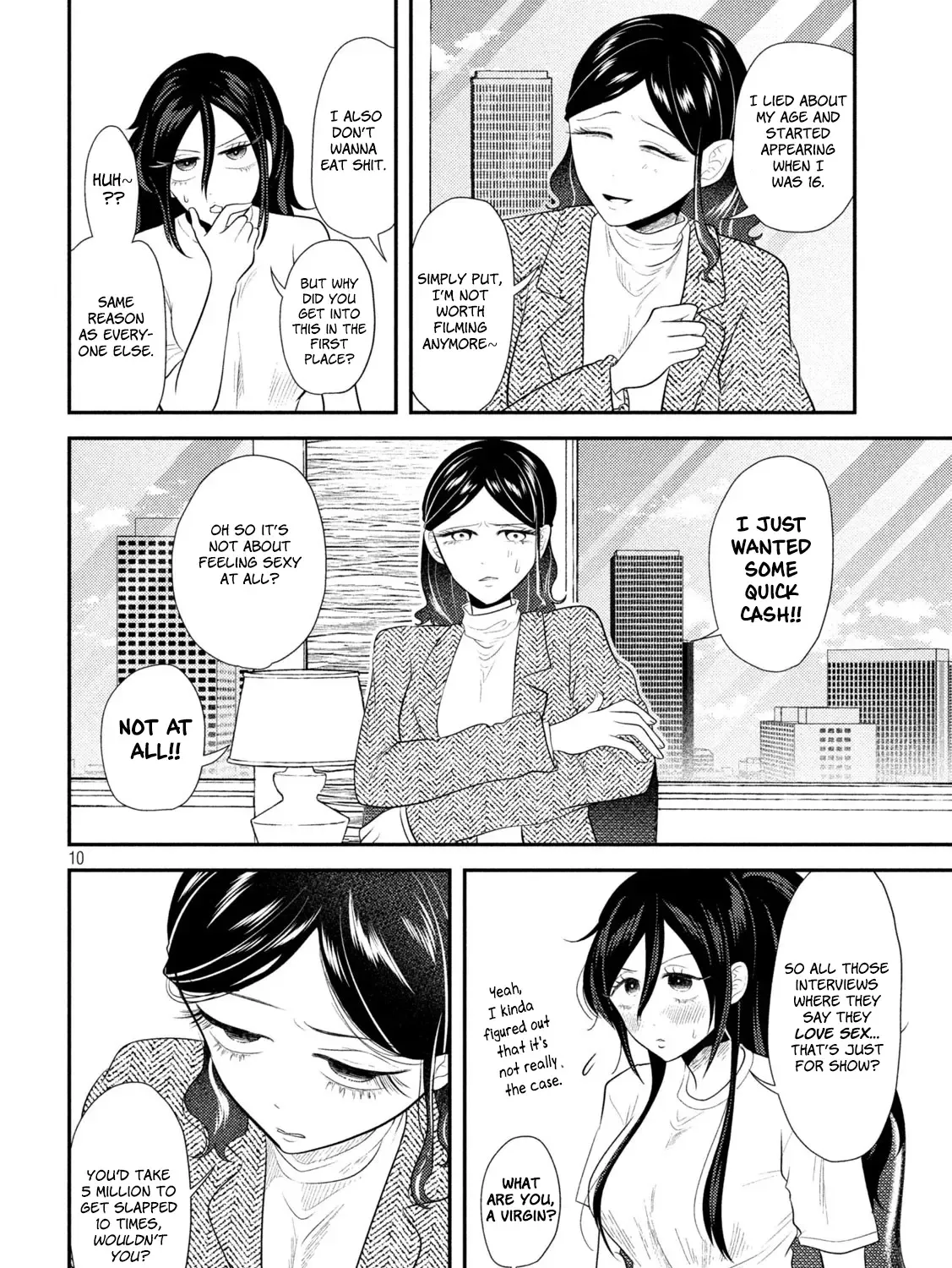 Heisei Haizanhei ☆ Sumire-Chan Chapter 14 page 19 - 