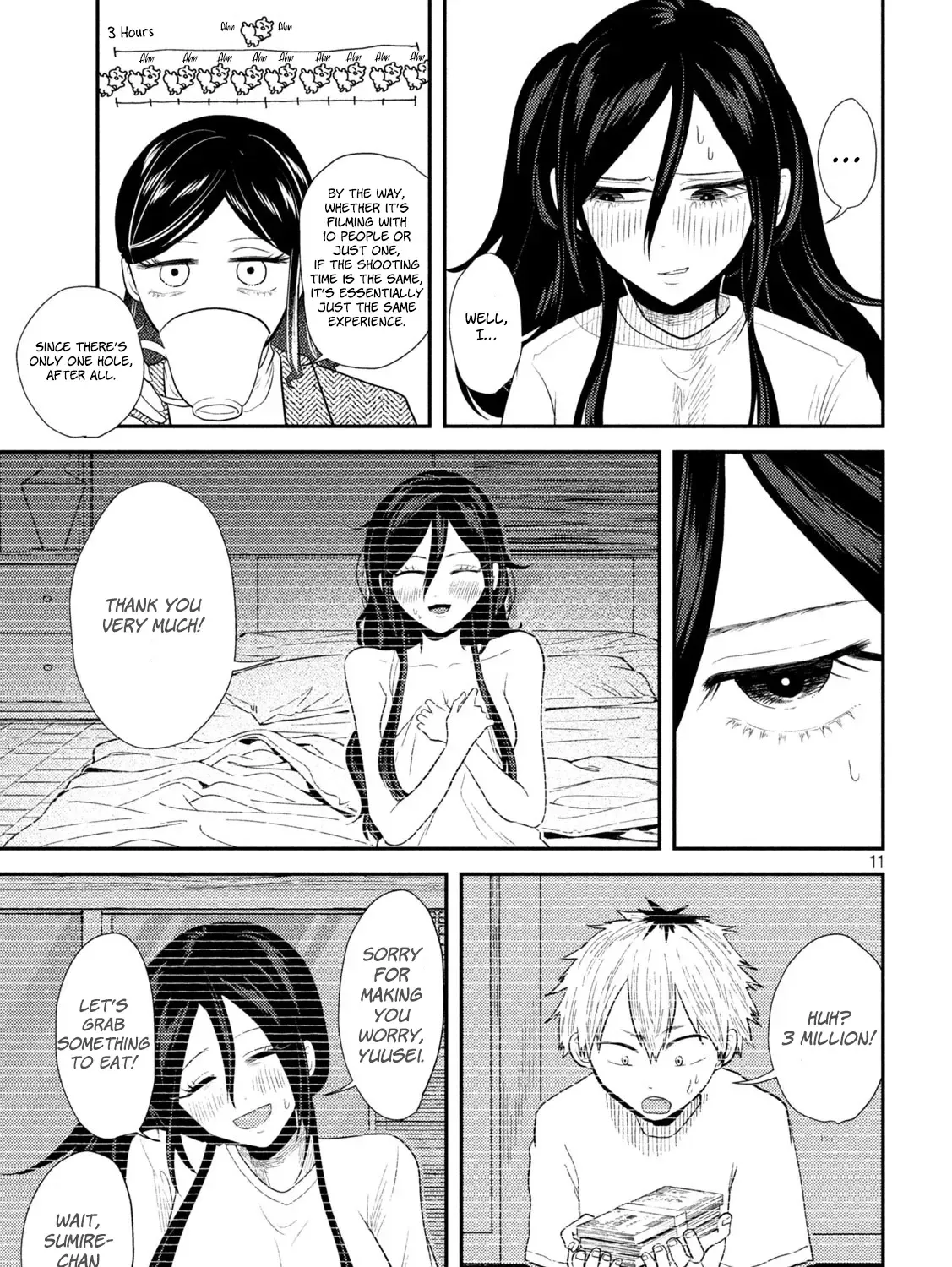 Heisei Haizanhei ☆ Sumire-Chan Chapter 14 page 21 - 
