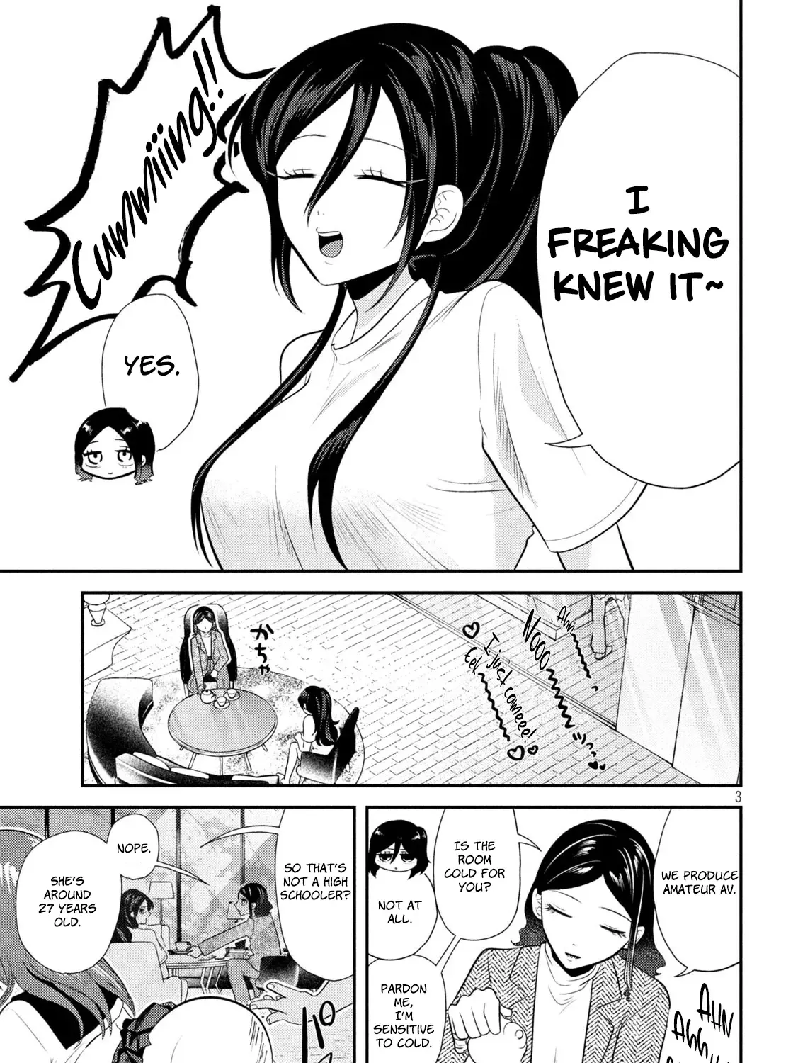 Heisei Haizanhei ☆ Sumire-Chan Chapter 14 page 5 - 