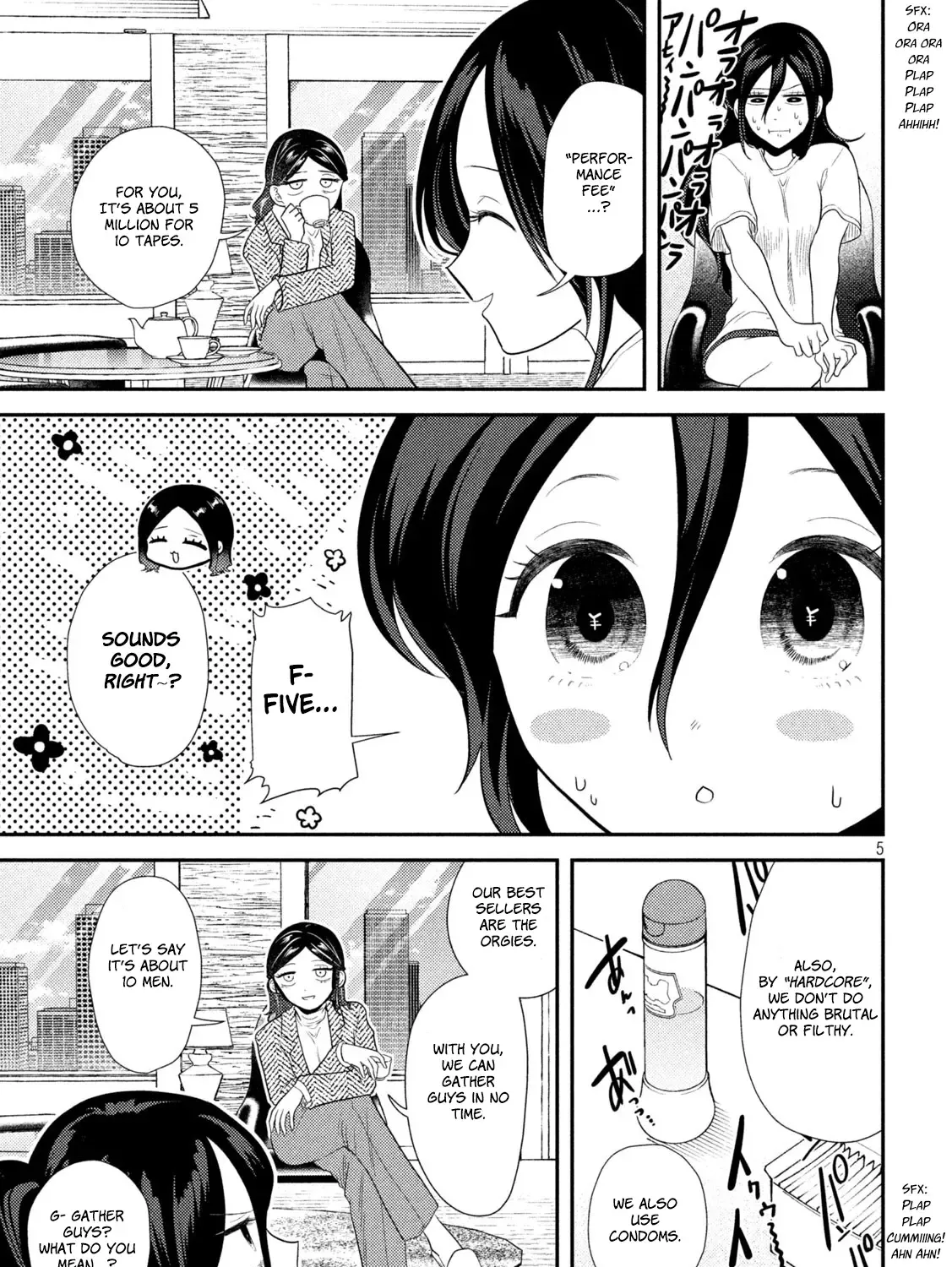 Heisei Haizanhei ☆ Sumire-Chan Chapter 14 page 9 - 