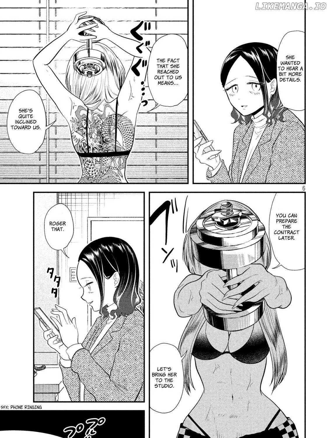 Heisei Haizanhei ☆ Sumire-Chan Chapter 15 page 13 - 