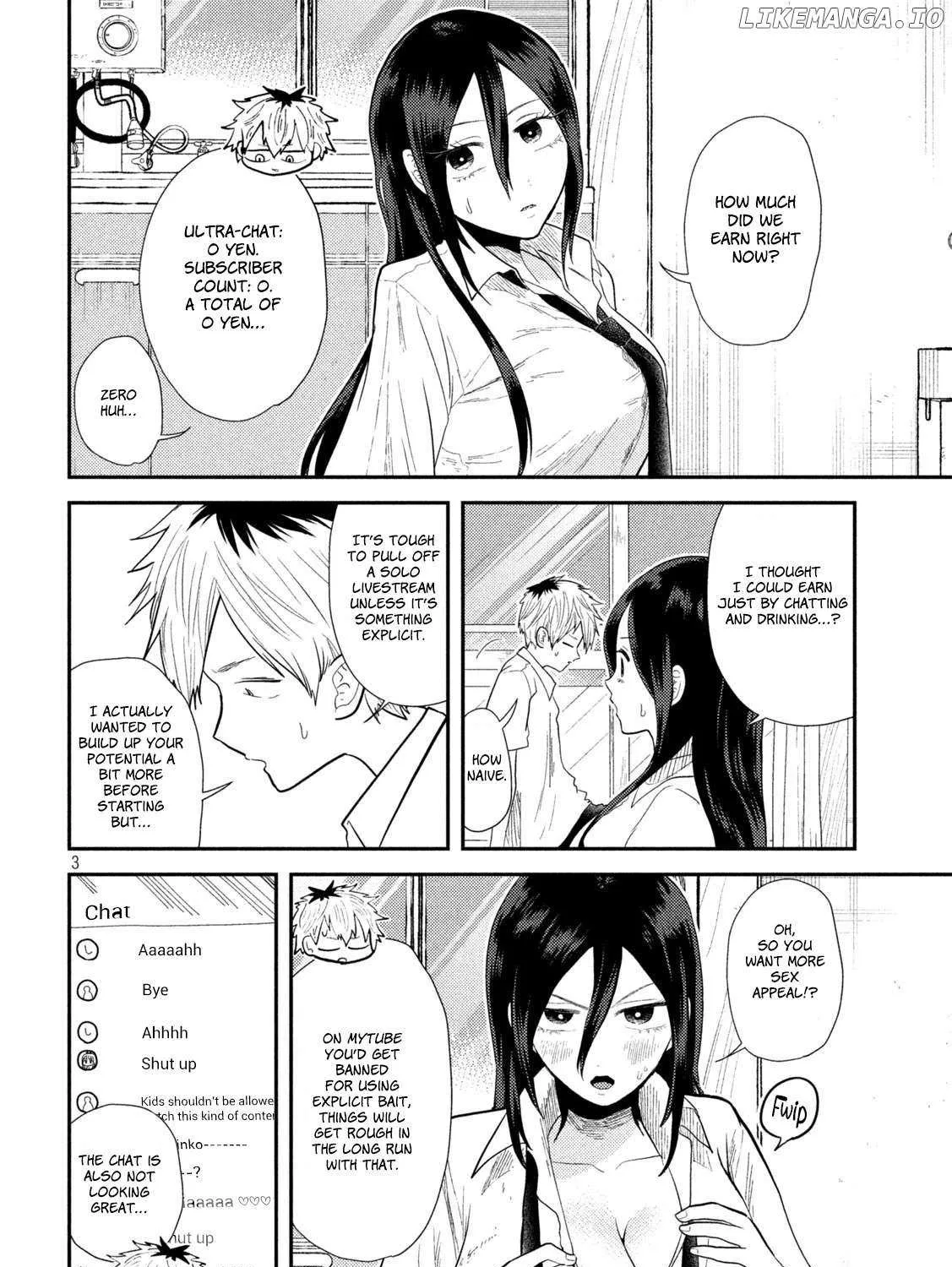 Heisei Haizanhei ☆ Sumire-Chan Chapter 15 page 7 - 