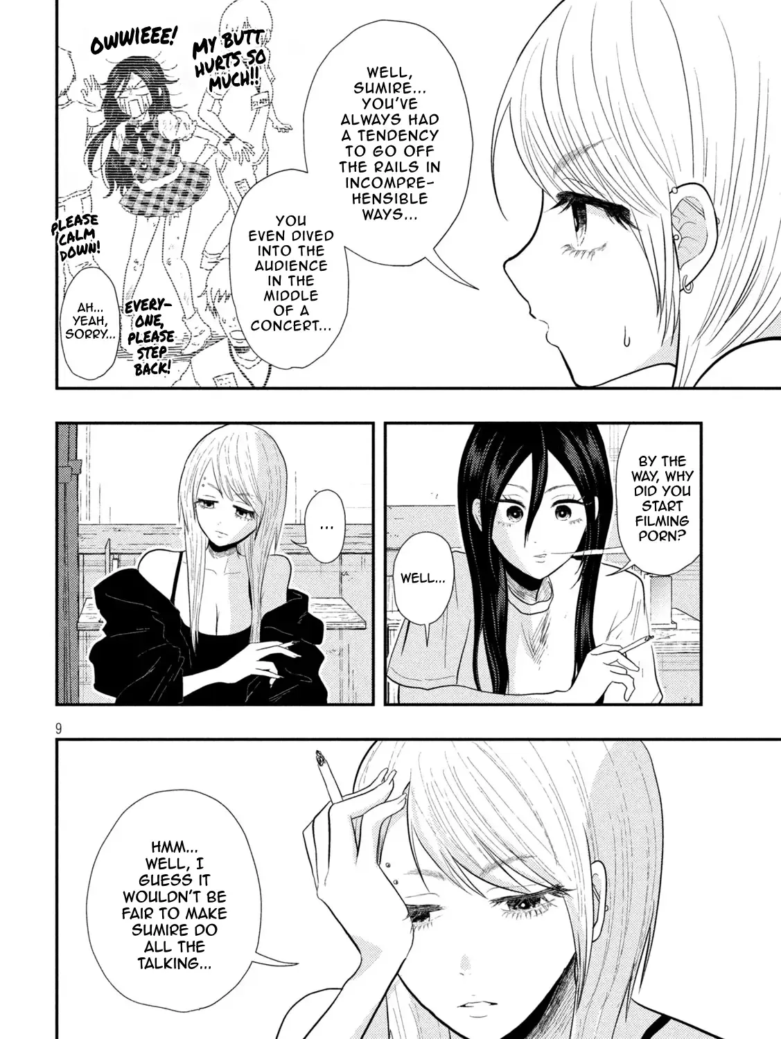 Heisei Haizanhei ☆ Sumire-Chan Chapter 16 page 18 - 
