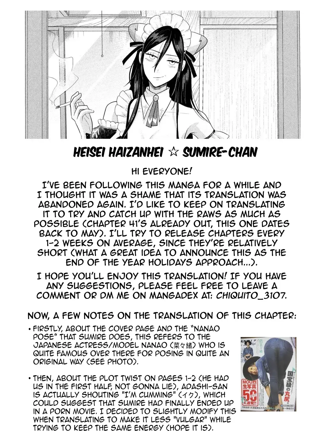 Heisei Haizanhei ☆ Sumire-Chan Chapter 16 page 36 - 