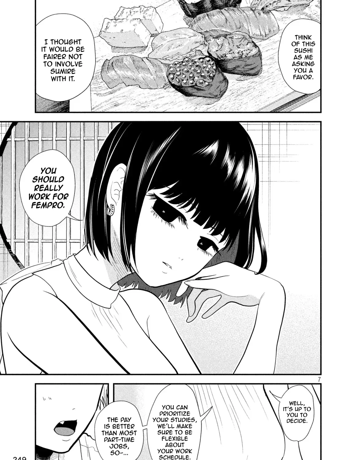 Heisei Haizanhei ☆ Sumire-Chan Chapter 17 page 13 - 