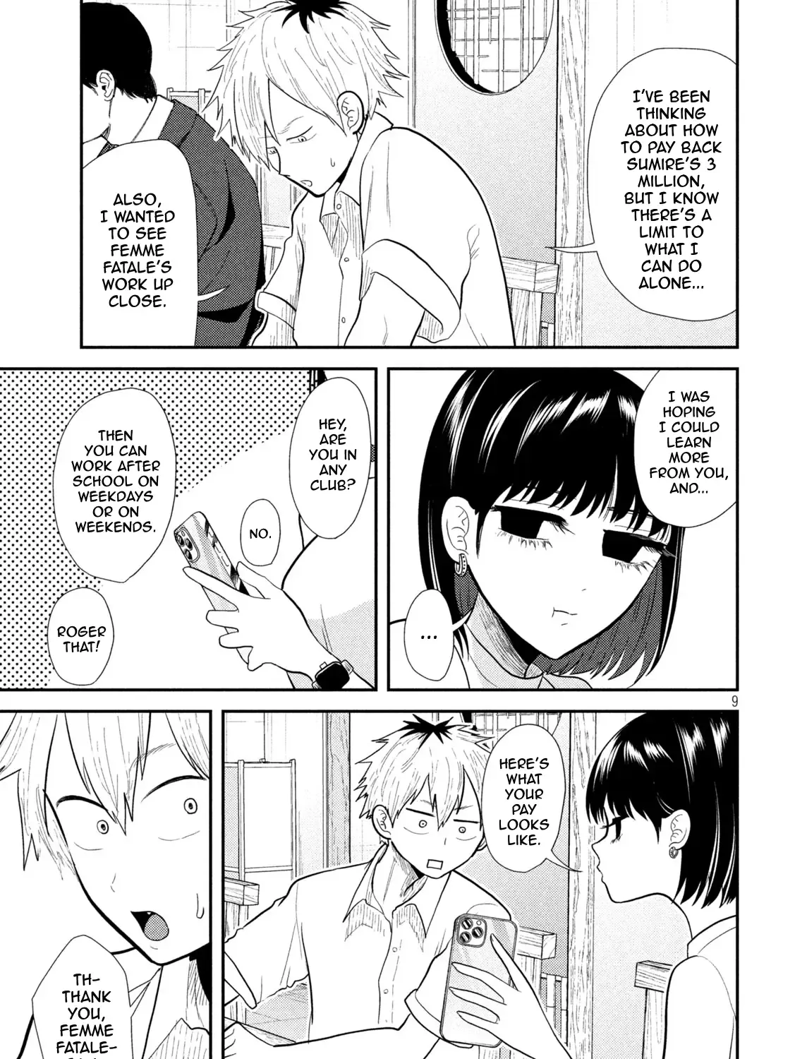 Heisei Haizanhei ☆ Sumire-Chan Chapter 17 page 17 - 