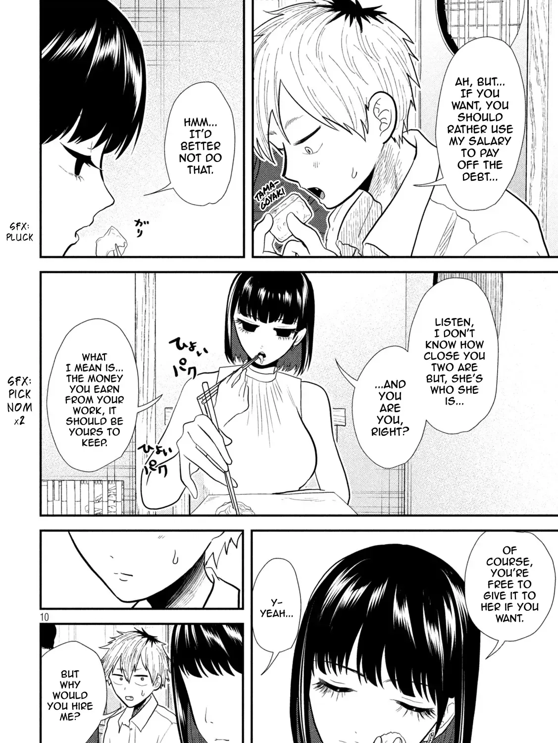 Heisei Haizanhei ☆ Sumire-Chan Chapter 17 page 19 - 
