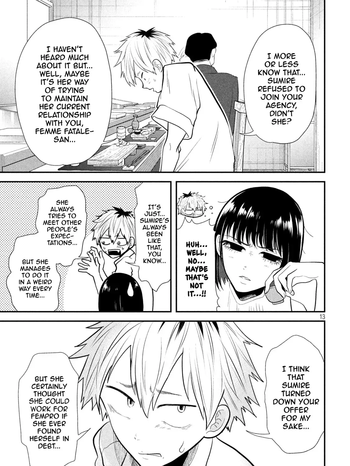 Heisei Haizanhei ☆ Sumire-Chan Chapter 17 page 25 - 