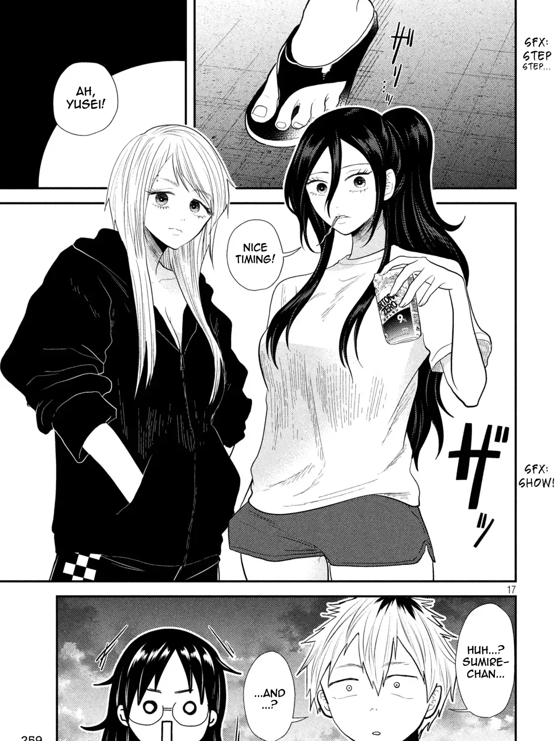 Heisei Haizanhei ☆ Sumire-Chan Chapter 17 page 33 - 