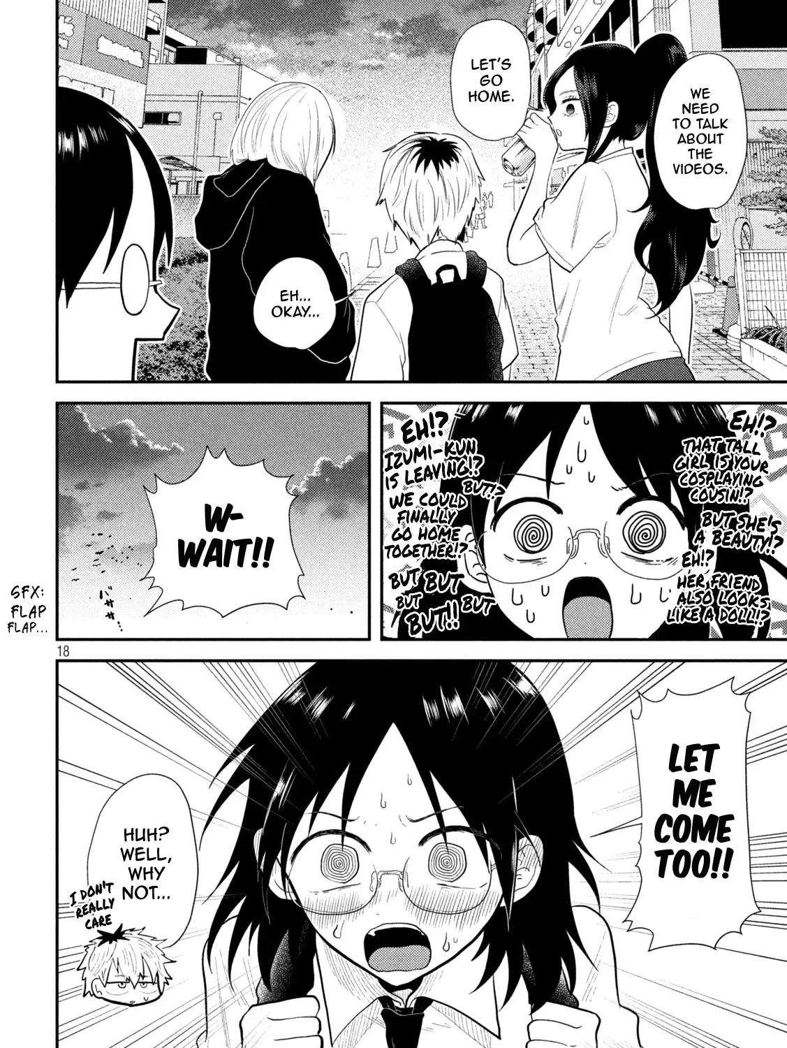 Heisei Haizanhei ☆ Sumire-Chan Chapter 17 page 35 - 