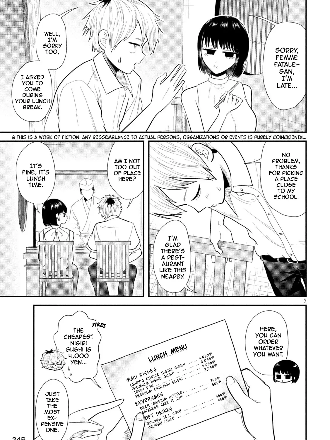 Heisei Haizanhei ☆ Sumire-Chan Chapter 17 page 5 - 