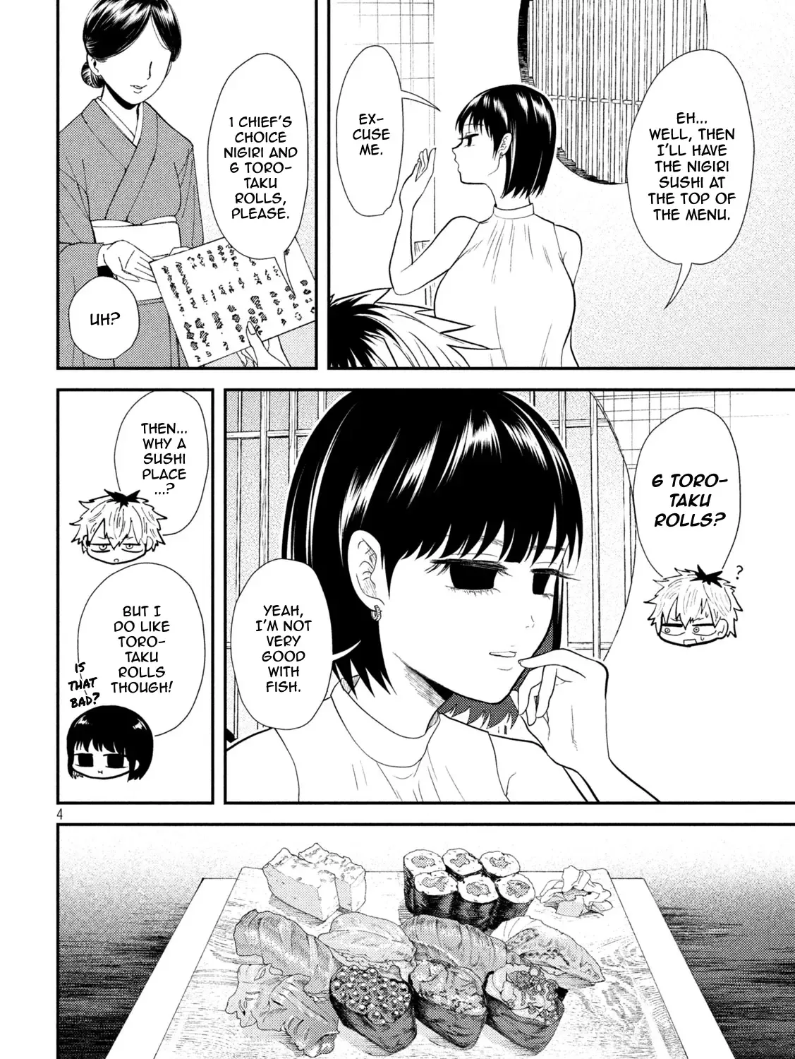Heisei Haizanhei ☆ Sumire-Chan Chapter 17 page 7 - 