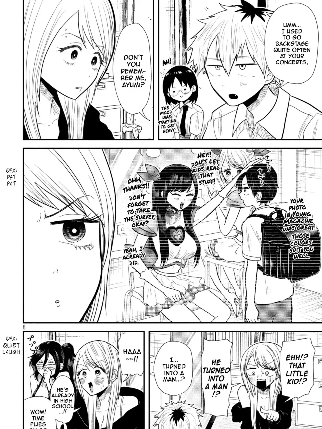 Heisei Haizanhei ☆ Sumire-Chan Chapter 18 page 16 - 