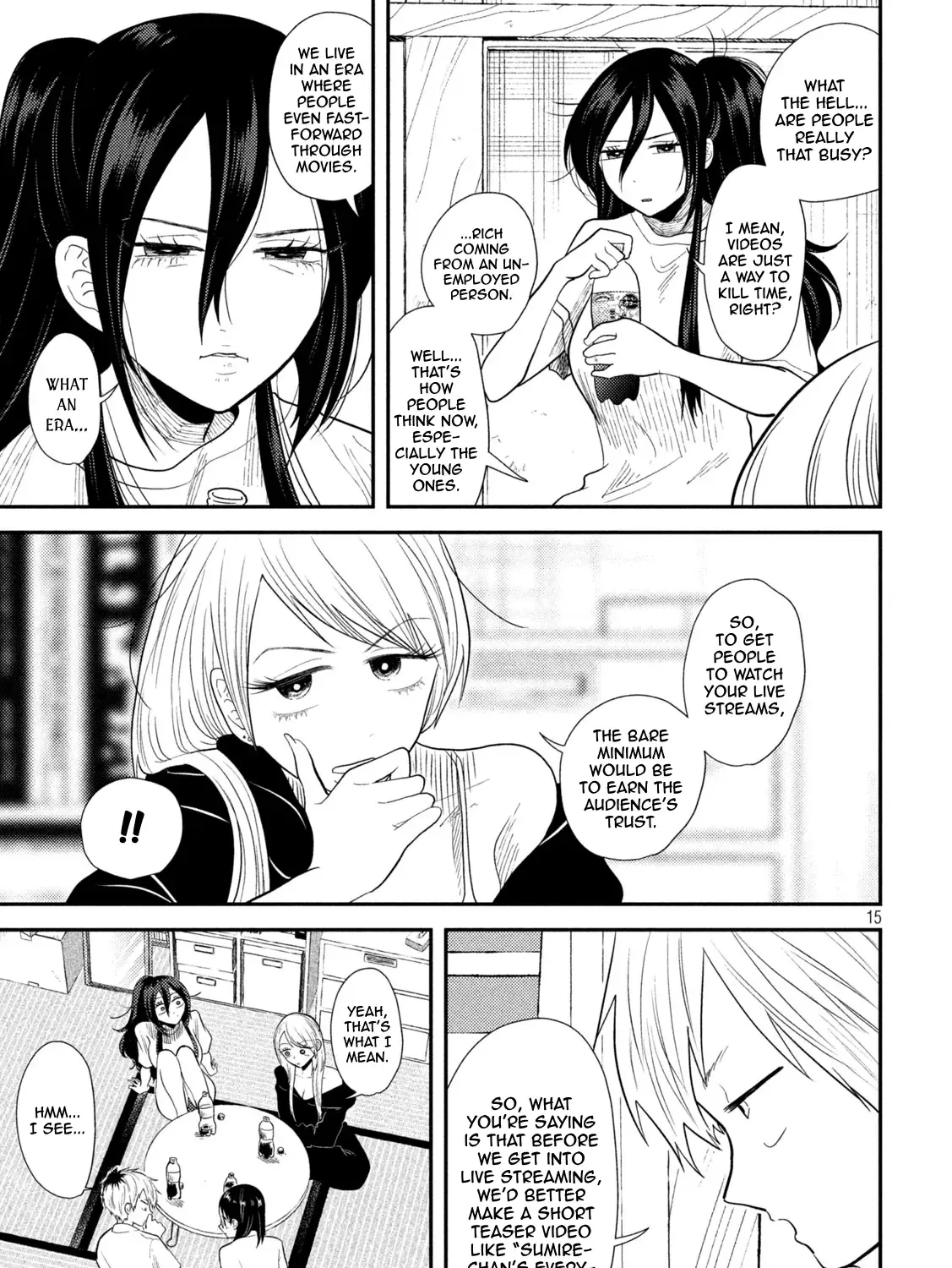 Heisei Haizanhei ☆ Sumire-Chan Chapter 18 page 30 - 