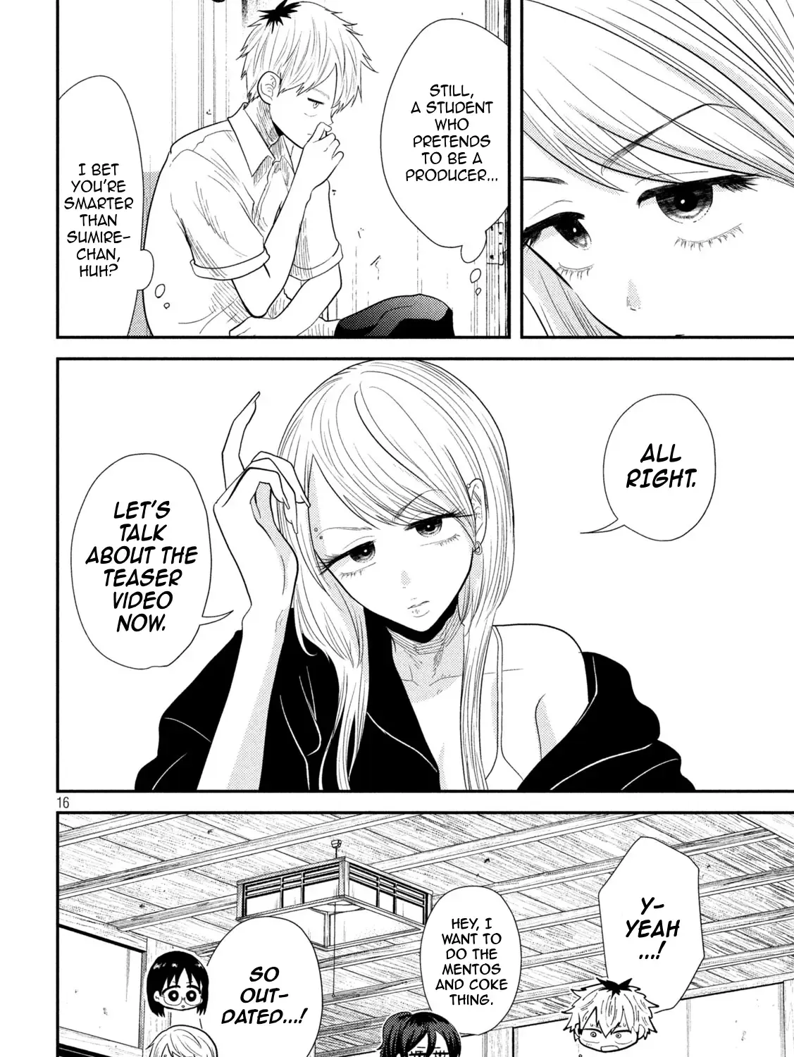 Heisei Haizanhei ☆ Sumire-Chan Chapter 18 page 32 - 