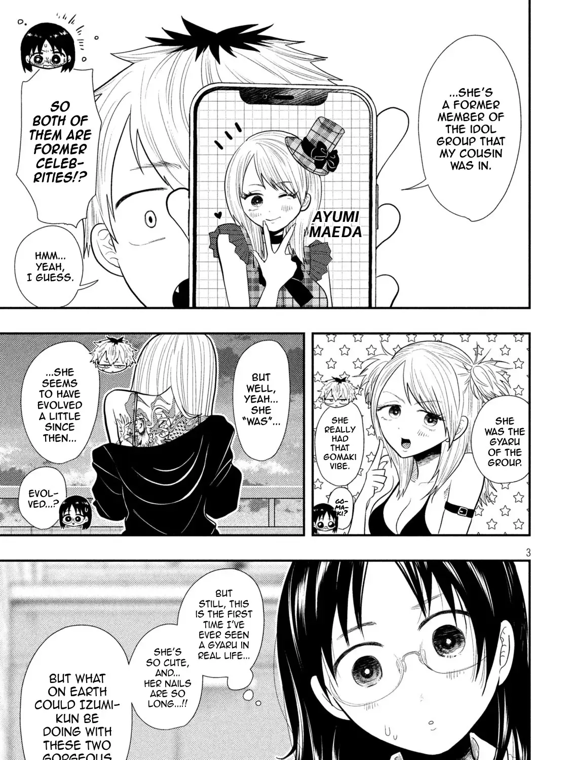 Heisei Haizanhei ☆ Sumire-Chan Chapter 18 page 6 - 