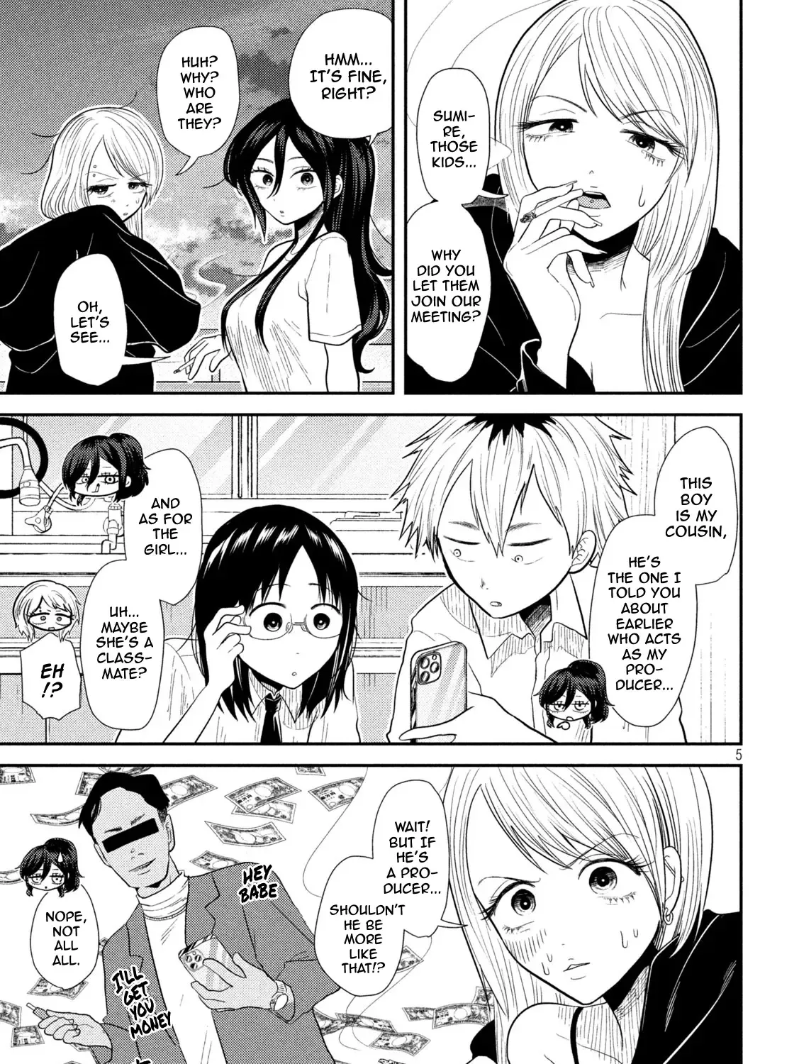 Heisei Haizanhei ☆ Sumire-Chan Chapter 18 page 10 - 