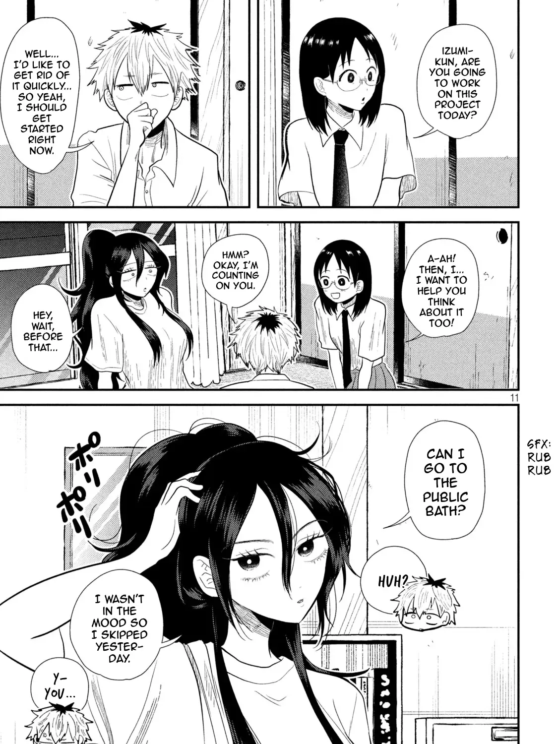 Heisei Haizanhei ☆ Sumire-Chan Chapter 19 page 21 - 