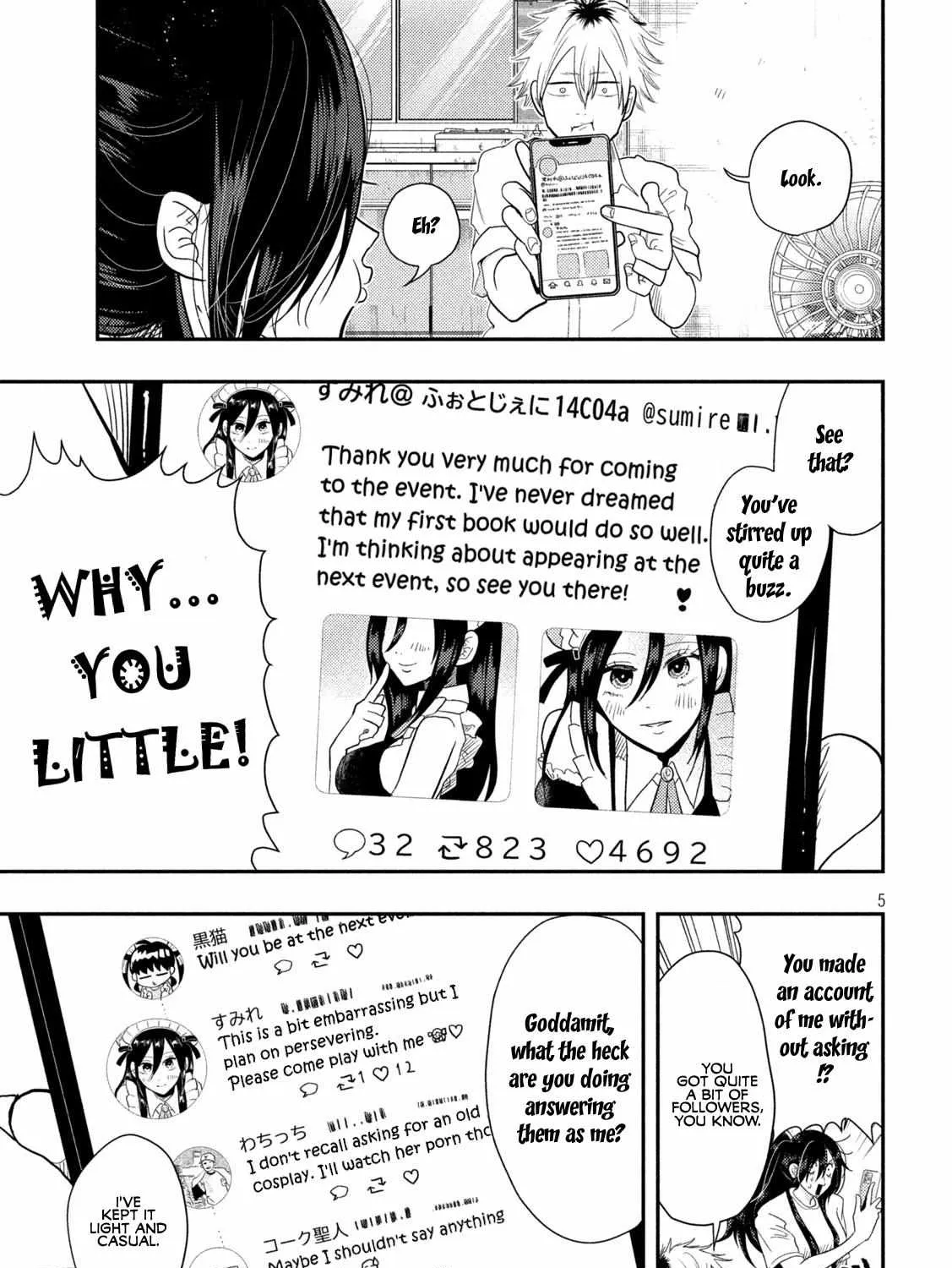 Heisei Haizanhei ☆ Sumire-Chan Chapter 2 page 10 - 