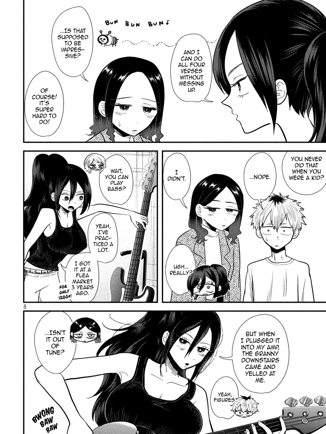 Heisei Haizanhei ☆ Sumire-Chan Chapter 21 page 16 - 