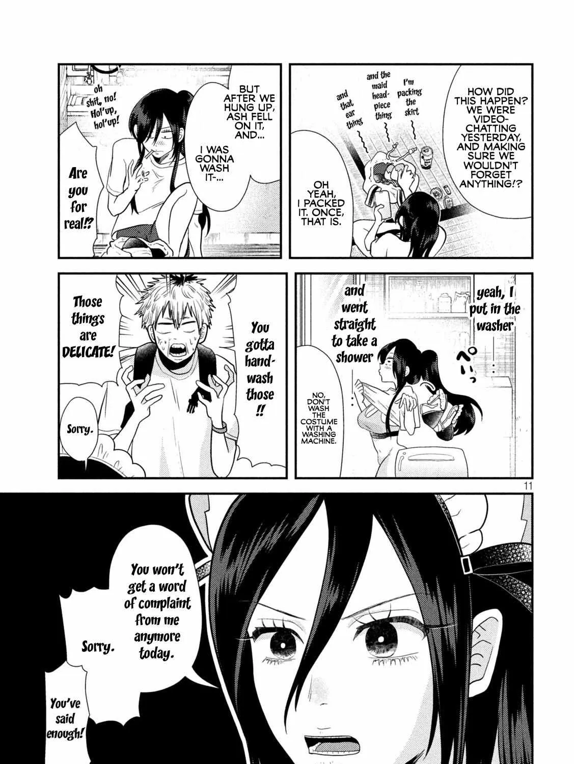 Heisei Haizanhei ☆ Sumire-Chan Chapter 3 page 21 - 