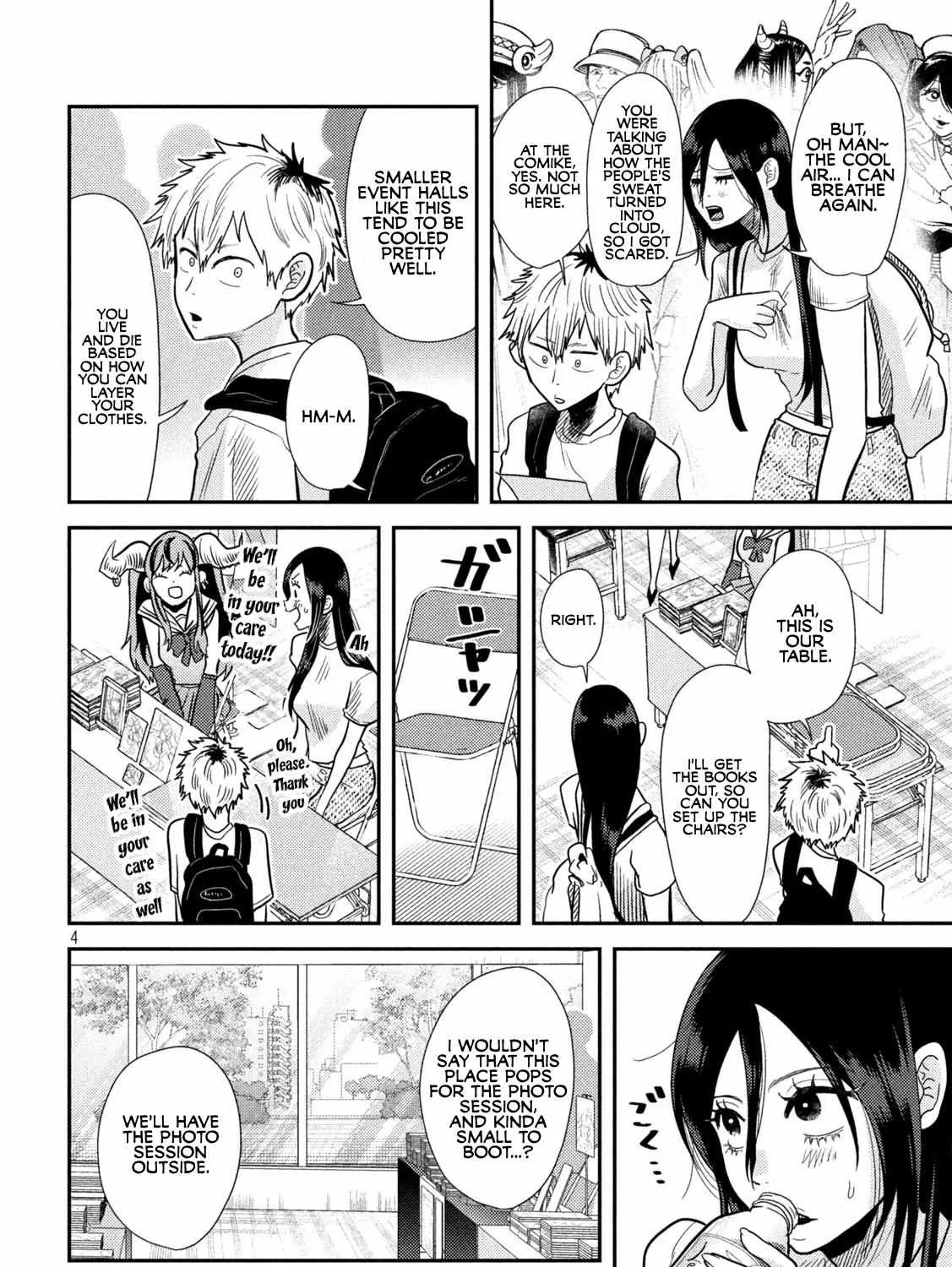 Heisei Haizanhei ☆ Sumire-Chan Chapter 3 page 7 - 
