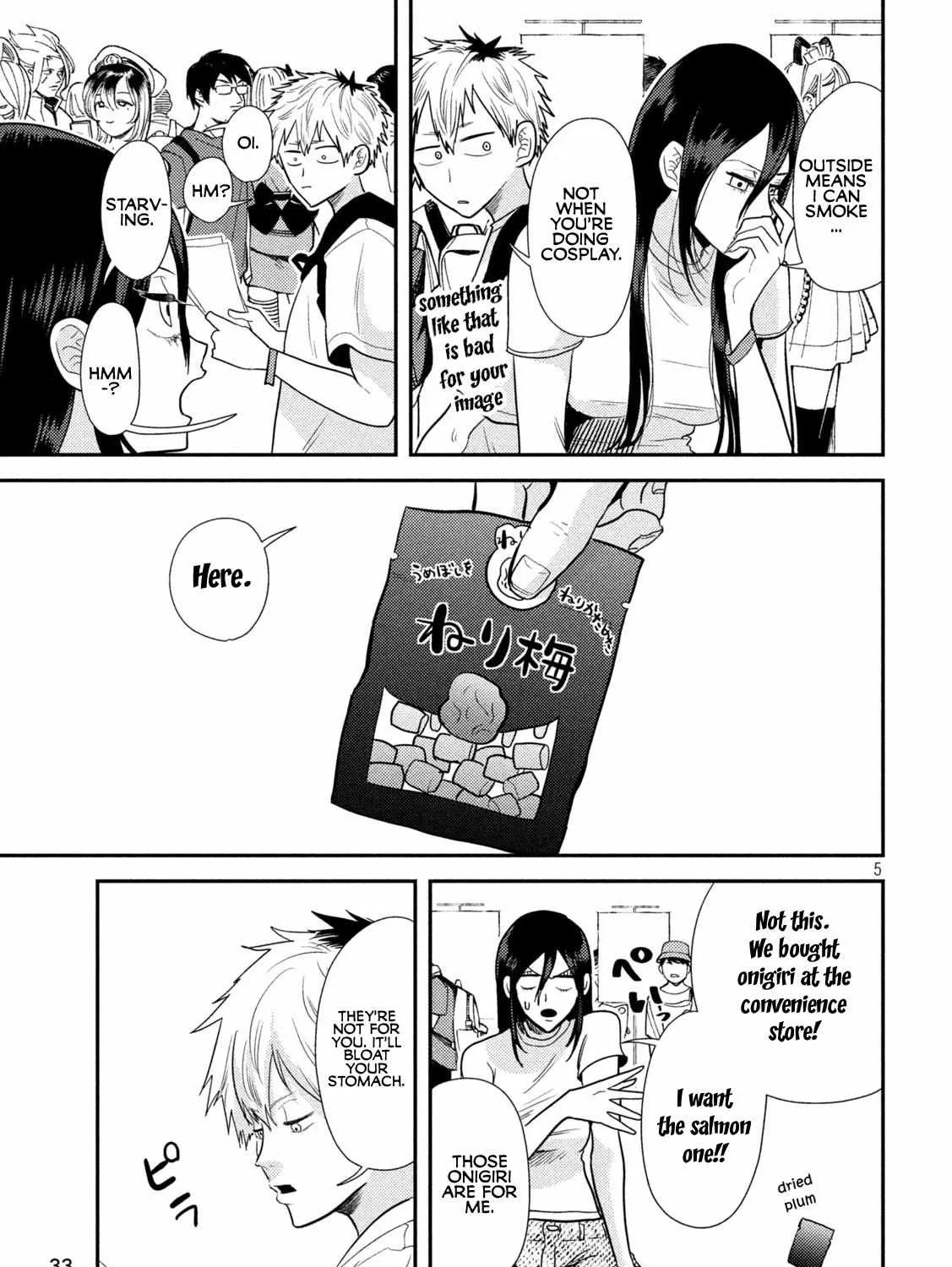 Heisei Haizanhei ☆ Sumire-Chan Chapter 3 page 9 - 