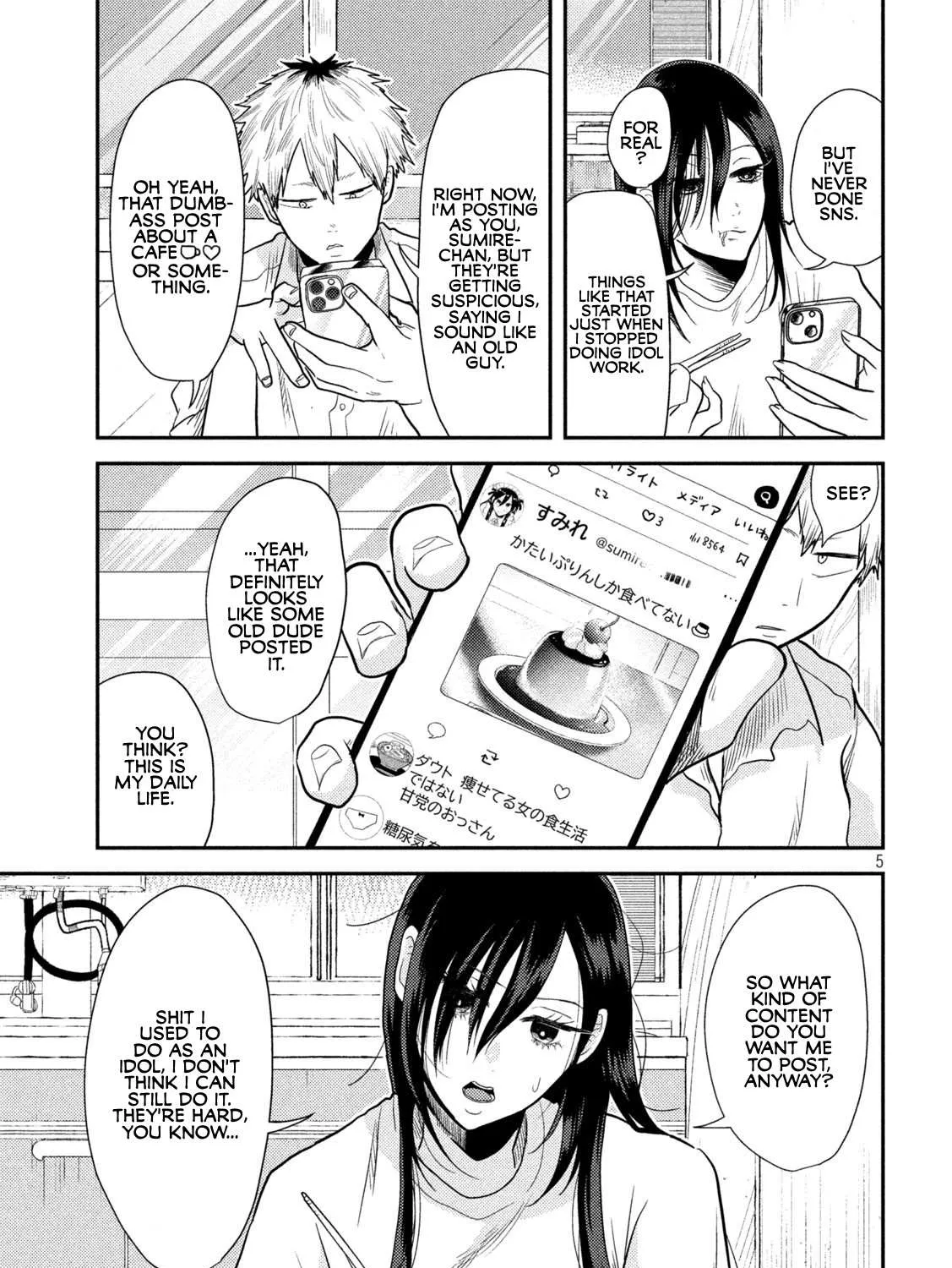 Heisei Haizanhei ☆ Sumire-Chan Chapter 4 page 9 - 