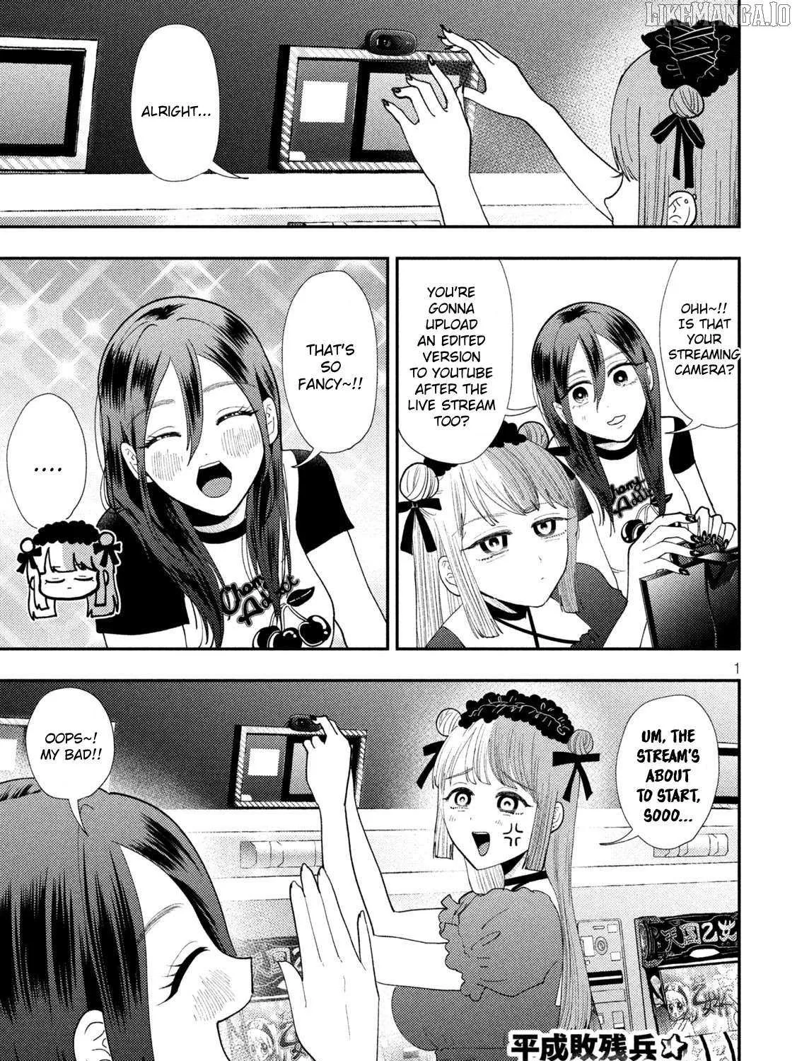 Heisei Haizanhei ☆ Sumire-Chan Chapter 62 page 1 - 