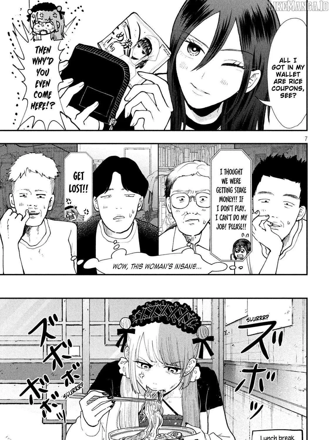 Heisei Haizanhei ☆ Sumire-Chan Chapter 62 page 13 - 