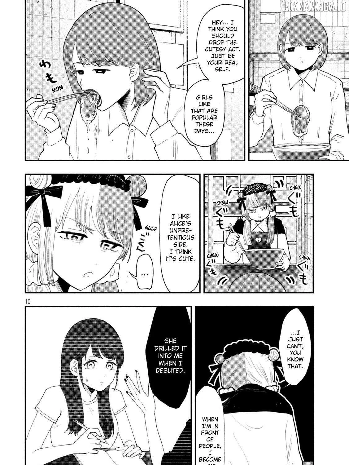 Heisei Haizanhei ☆ Sumire-Chan Chapter 62 page 19 - 