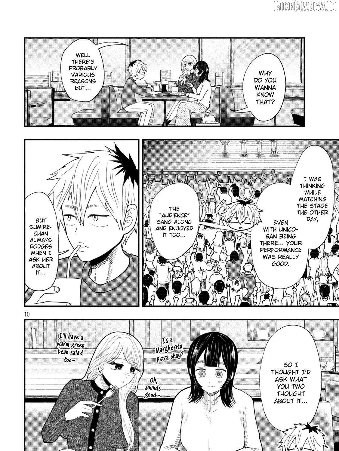 Heisei Haizanhei ☆ Sumire-Chan Chapter 63 page 19 - 