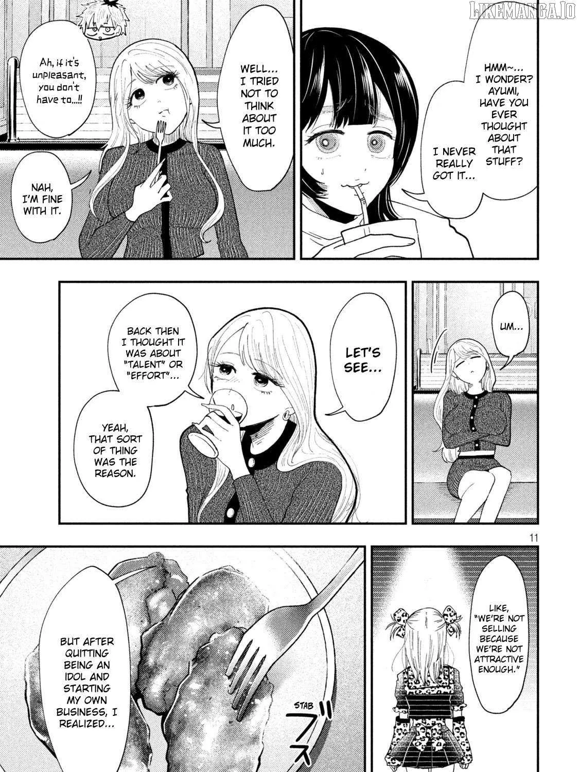Heisei Haizanhei ☆ Sumire-Chan Chapter 63 page 21 - 