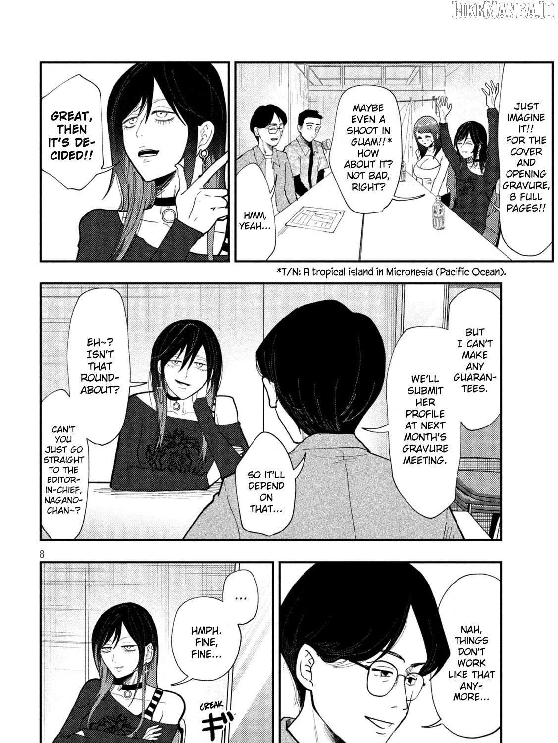 Heisei Haizanhei ☆ Sumire-Chan Chapter 65 page 15 - 