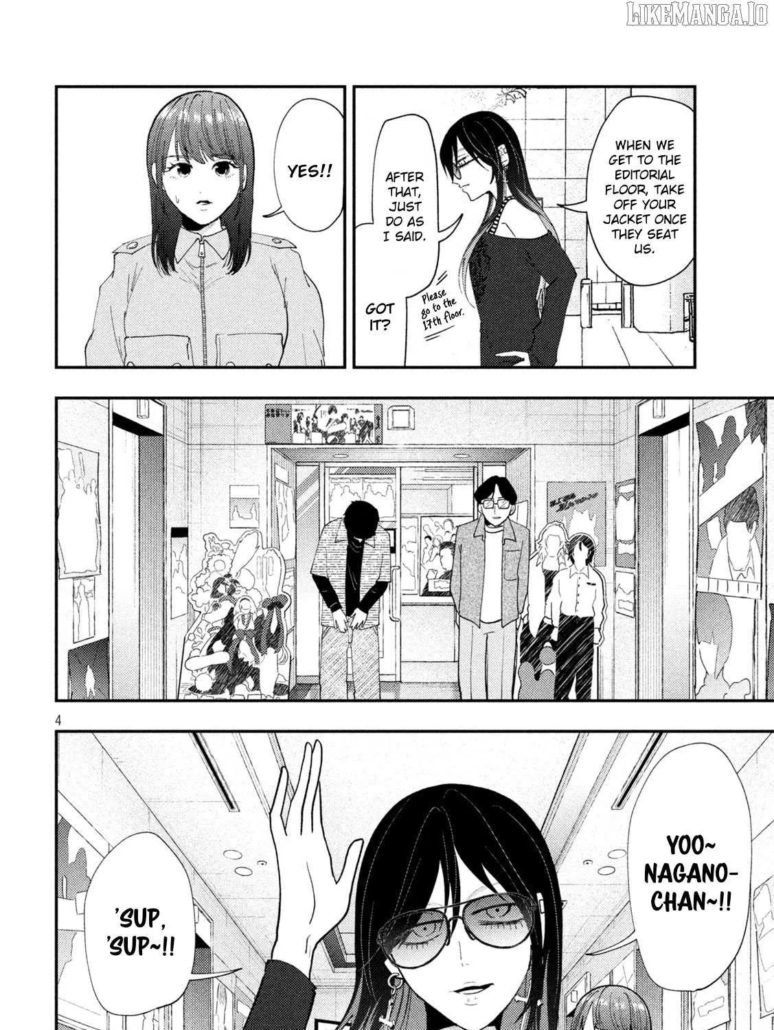 Heisei Haizanhei ☆ Sumire-Chan Chapter 65 page 7 - 