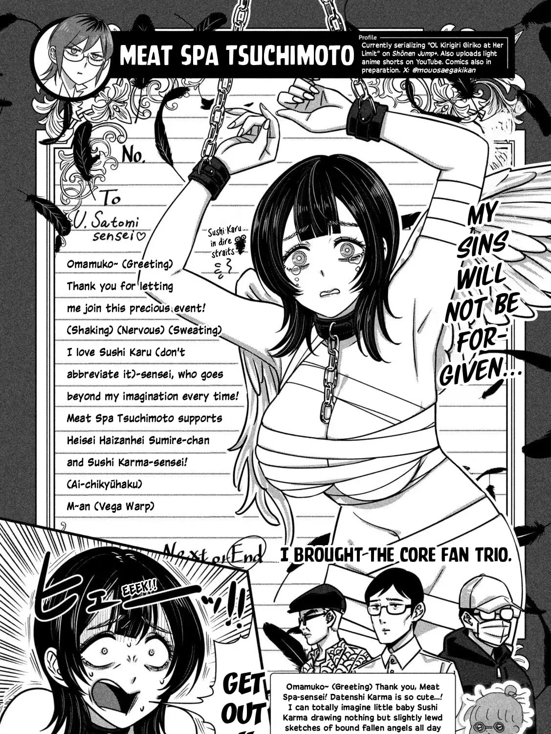 Heisei Haizanhei ☆ Sumire-Chan Chapter 66.5 page 11 - 
